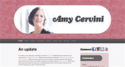 Desktop Screenshot of amycervini.com